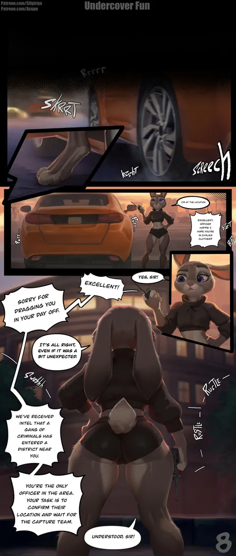 Undercover Fun ( Silgiriya.Mantsugosi ) [MMMF]