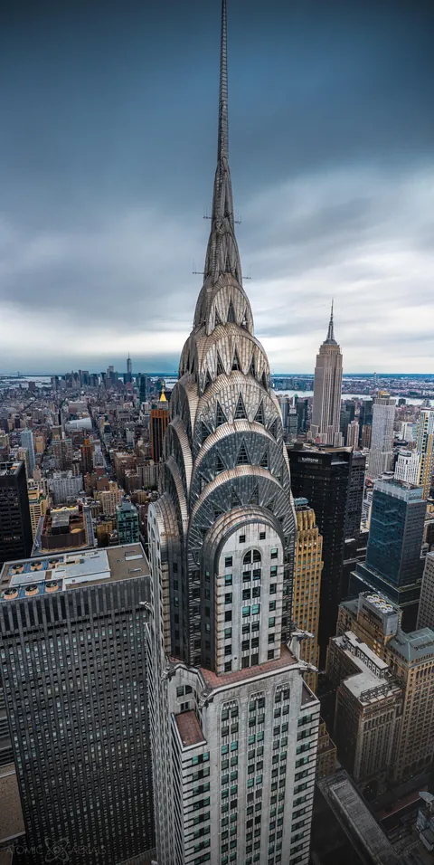 Chrysler Building. New York.