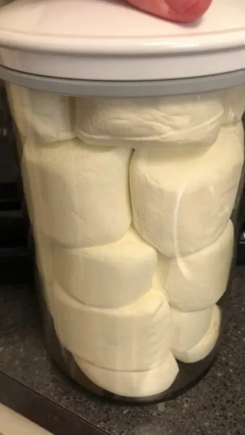 Vac Sealing Marshmallows