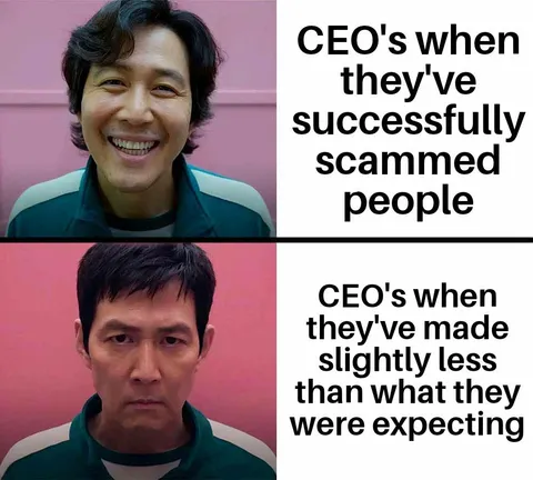 Being rich is wicked