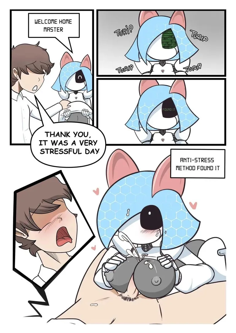 Robo-Waifu / RoboWaifus Season 1 | Pokemon | by Clockworklewds | Tried translating some of these pages to English