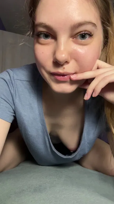 A little teasing is always nice