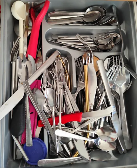 Asked my girlfriend to unload the dishwasher 