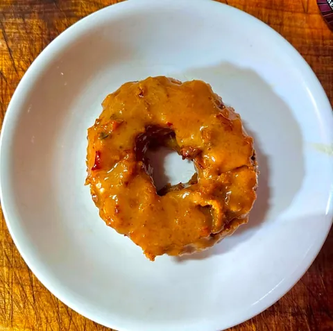 [Homemade] Stuffed Onion Rings