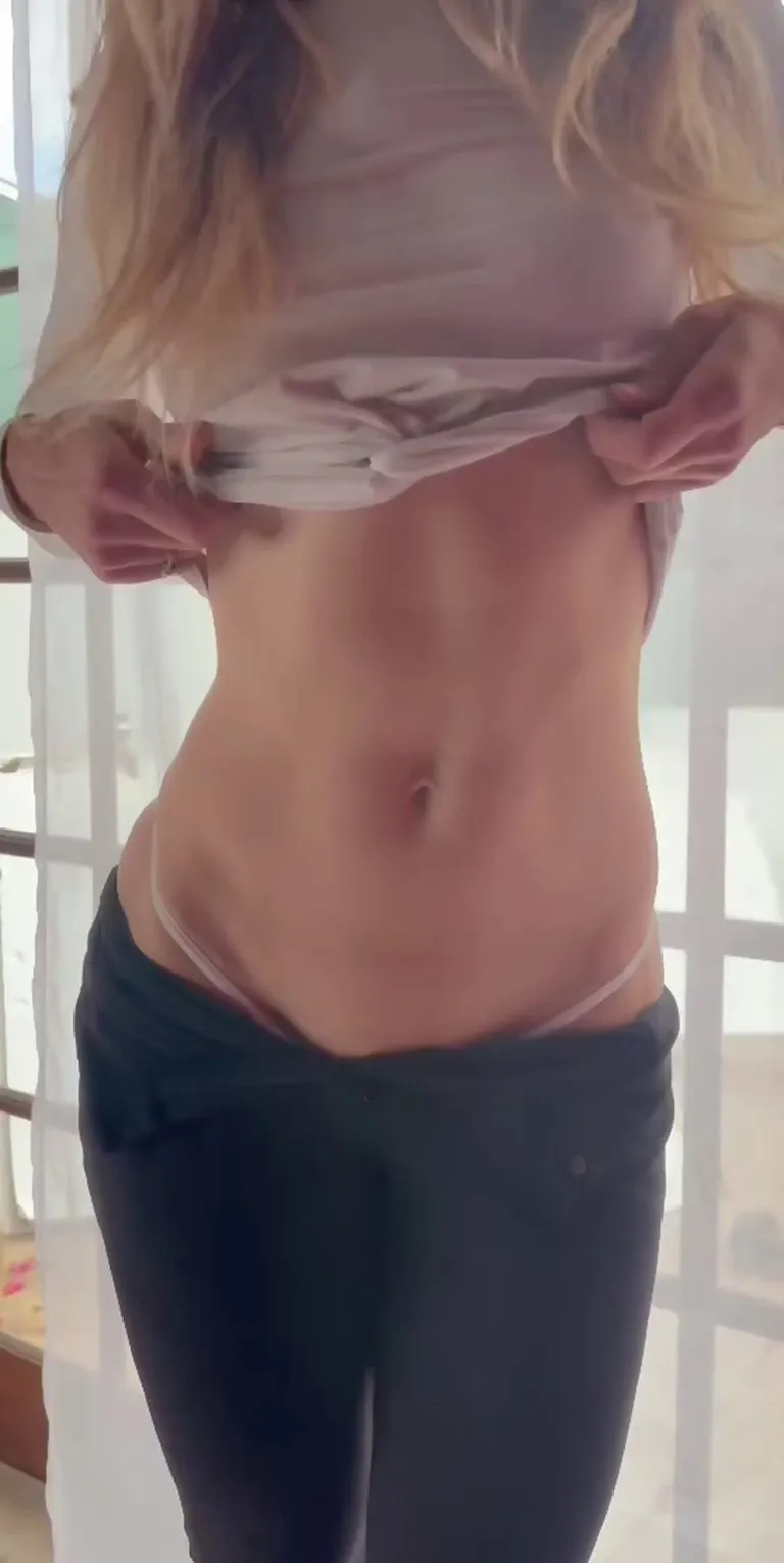 Nothing to see here just a mom strip