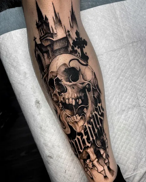 Ghoulgrltats Melbourne favourite tattoos I’ve done!