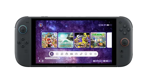 Nintendo Switch 2 Background Theme Concepts