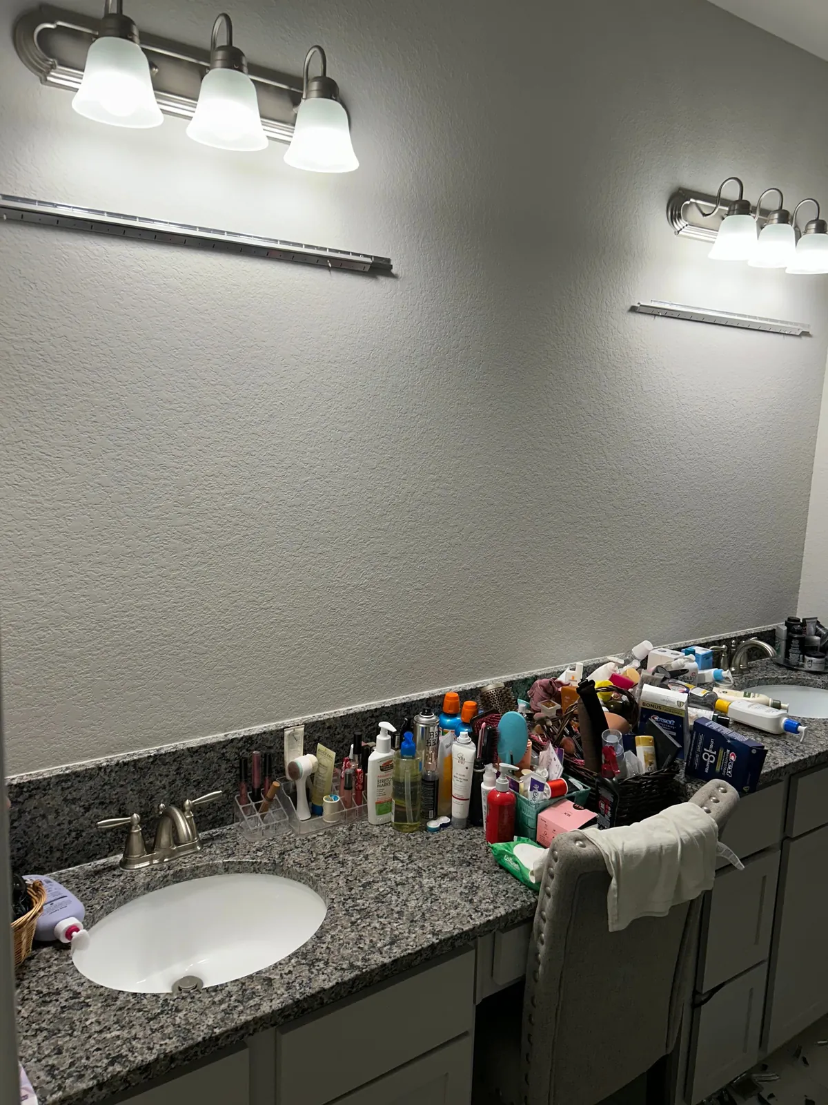 Can you guess what scared the heck out of my wife and I at 2 am