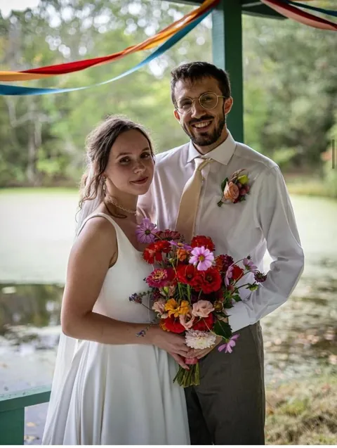 Update on the flowers my mother grew all summer for my wedding!