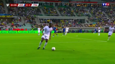 Tchouameni 70 yard pass to set up Mbappe’s goal