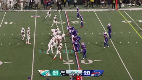 [Highlight] Interception by Bernard puts Buffalo in good field position