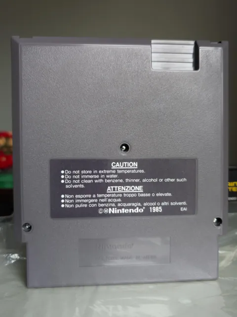 An unused new 80s NES Super Mario Bros!