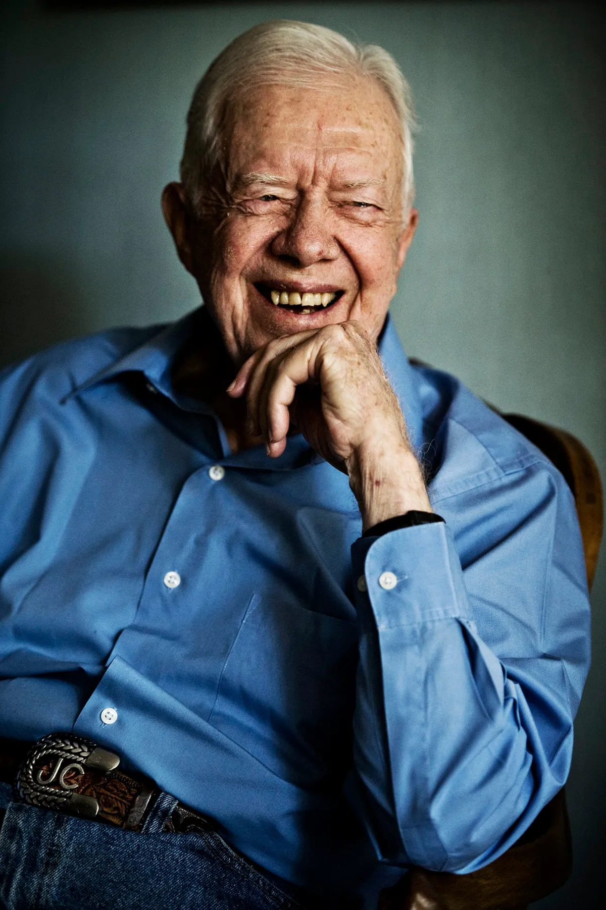Honoring a man who went from peanut farmer, to President, to peacemaker, Jimmy Carter. (1924-2024)