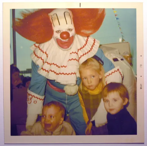 My mom and her siblings at the county fair in 1970