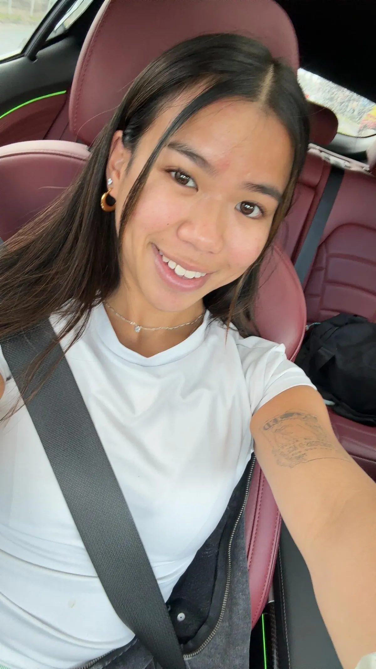 freshly served, and ready to eaten from the back