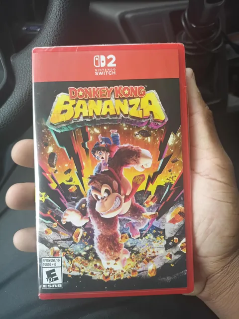 DK Bananza: Just got a copy