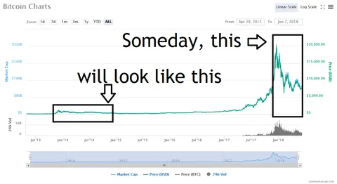 For those of you who have HODLed since 2018