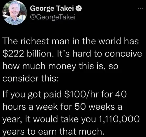 How Long to Earn $222 Billion?