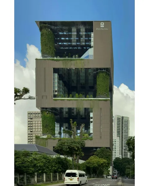 What's your take on Singapore architecture?