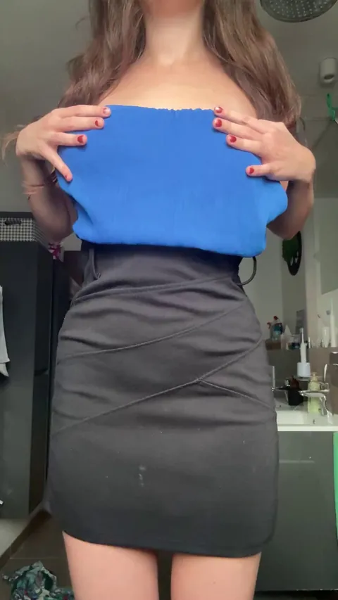 Life is too short to keep my dress on