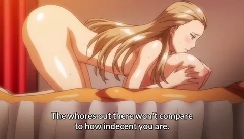 Titfuck and blowjob from the queen