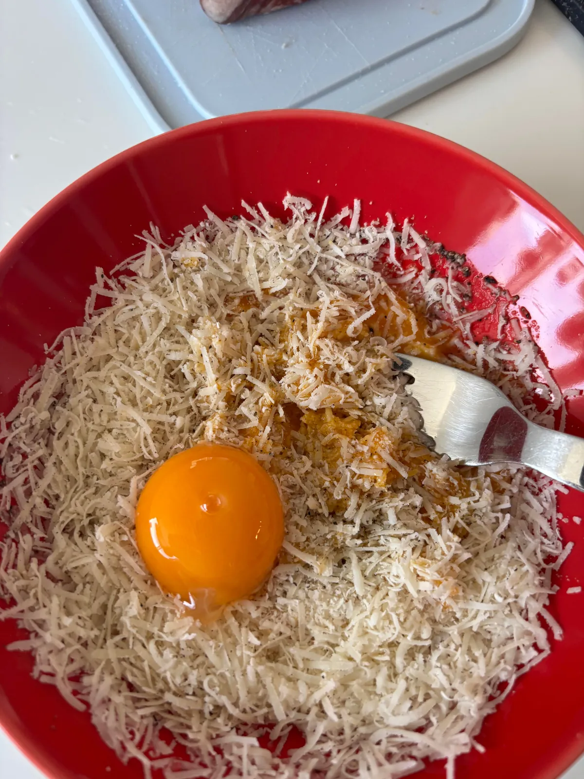 [homemade] 1st attempt at carbonara