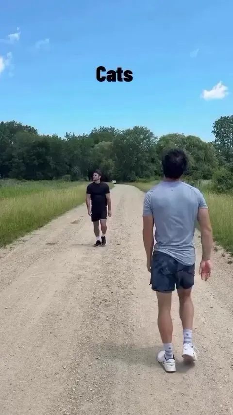 The way of the animals..as reenacted by humans