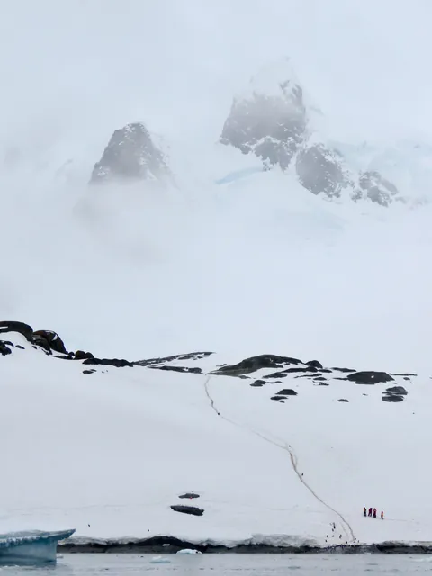 My trip to Antarctica: icebergs, penguins, sleeping on the ice etc.