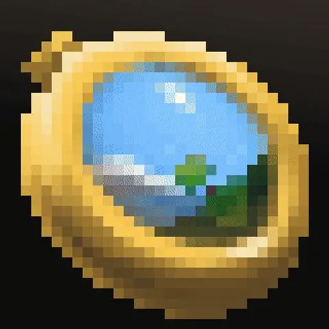 Just finished the clock animation for my resource pack!