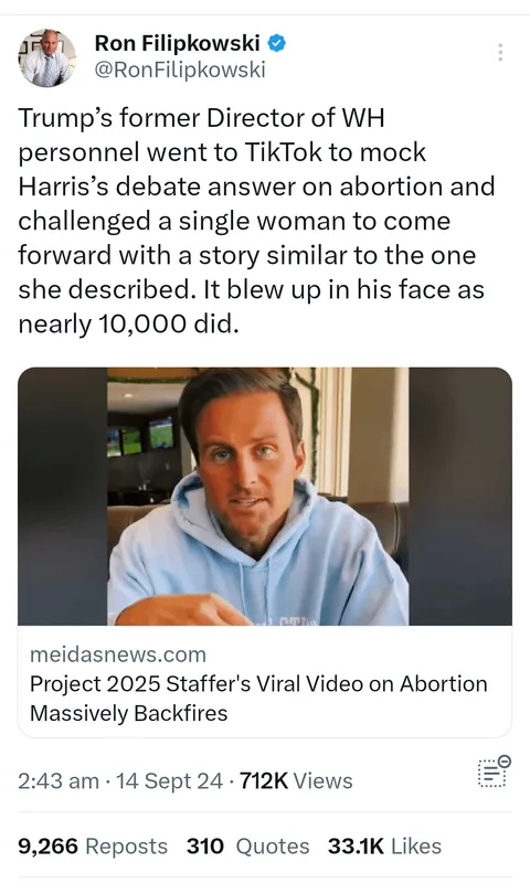 Project 2025 vs women.