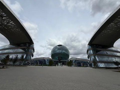 Visiting a place most tourists don’t go - Astana, Kazakhstan