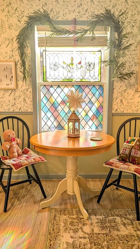 The cozy home that houses my three year old and me.