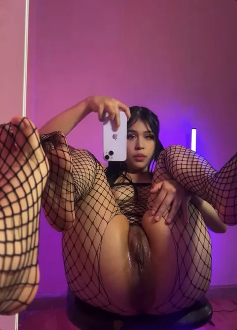 Are you ready to cover my face with your cum