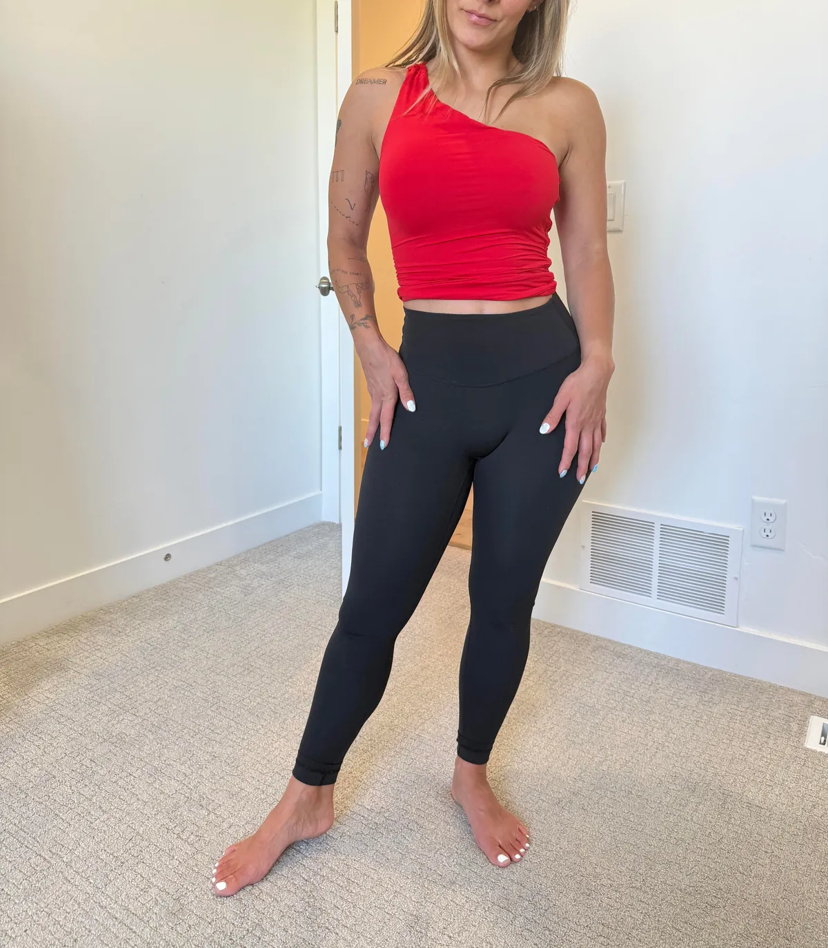 Get her horny enough and she’ll ask you to creampie her ass :)