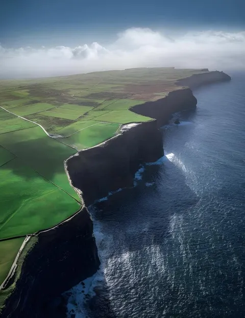 Cliffs of Moher, Ireland. 