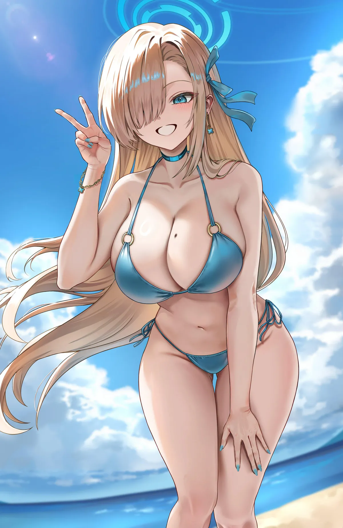 Summer Asuna [Blue Archive]