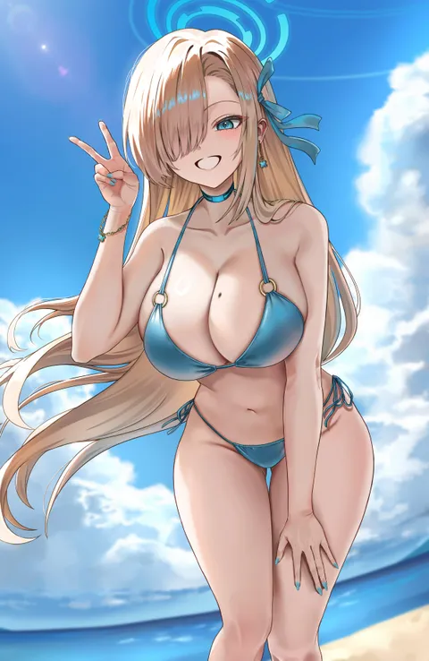 Summer Asuna [Blue Archive]