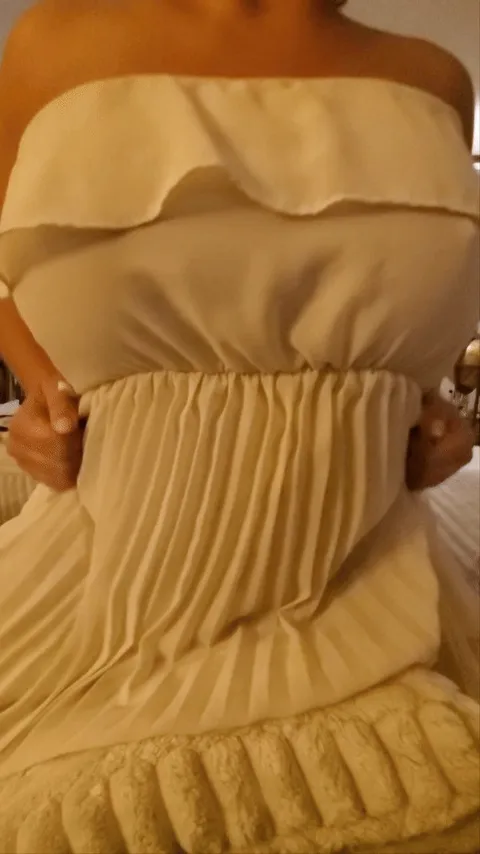 I have the perfect boobs for titfucking 