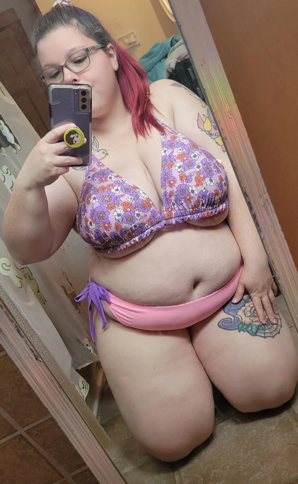 I do some of my best work on my knees... 🥰