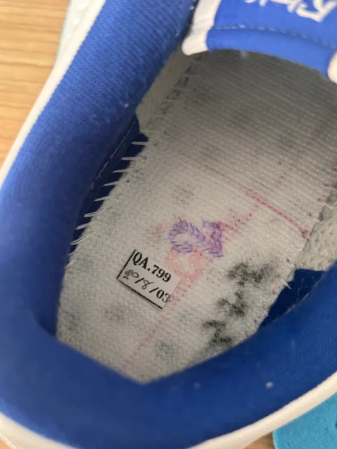 Reebok G Unit G6 Comparison 2003/2026