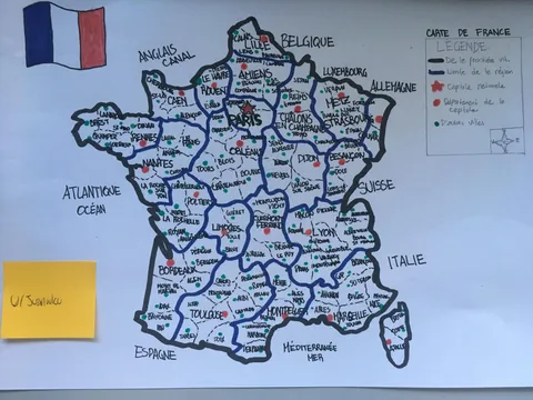 Je suis un garçon uruguayen qui apprend le français en ce moment, j'aime dessiner des cartes, alors j'ai fait ça pour vous <3