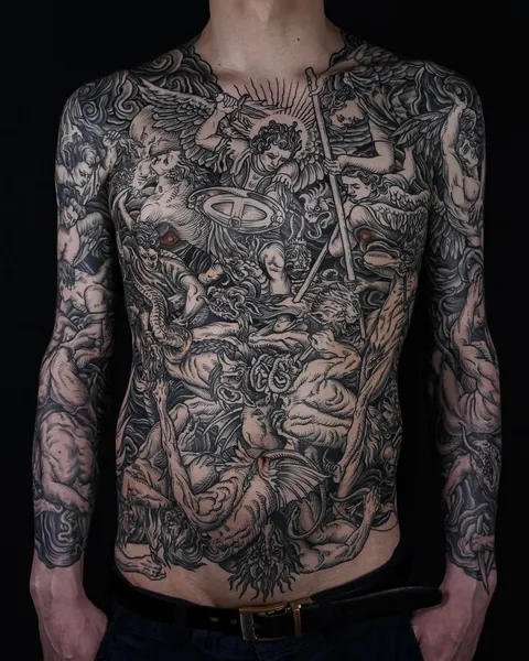 ANGES VS DEMONS, par Maud Dardeau, Bordeaux, France.