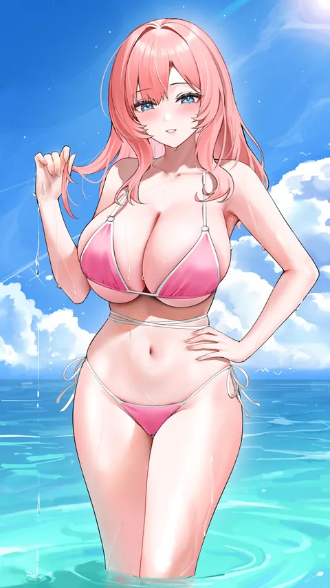 Swimsuit Kazan [Azur Lane]