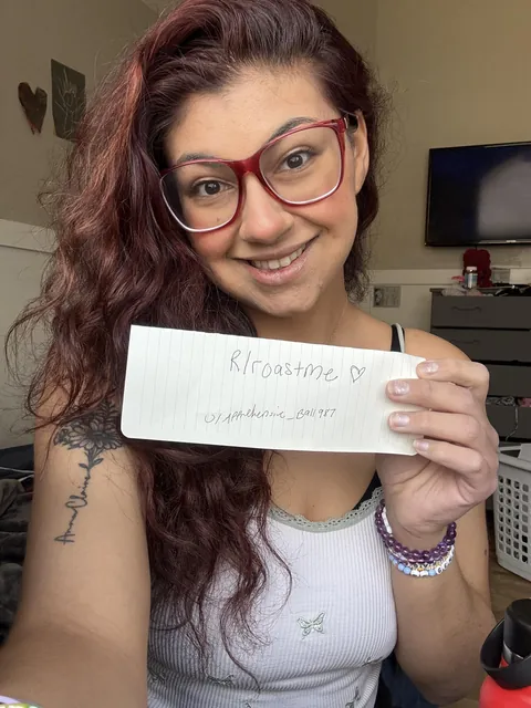 F25- last time i posted, every roast was about me being fat. 53 lbs down, i’m ready for som originality