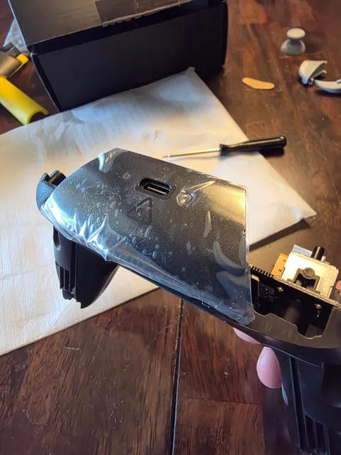 Received Counterfeit Pro Controller though Walmart.com (3rd party seller,  Fulfilled by Walmart)