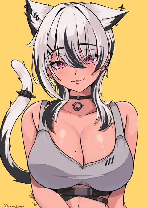 Punk Catgirl (Coubalt) [Original]