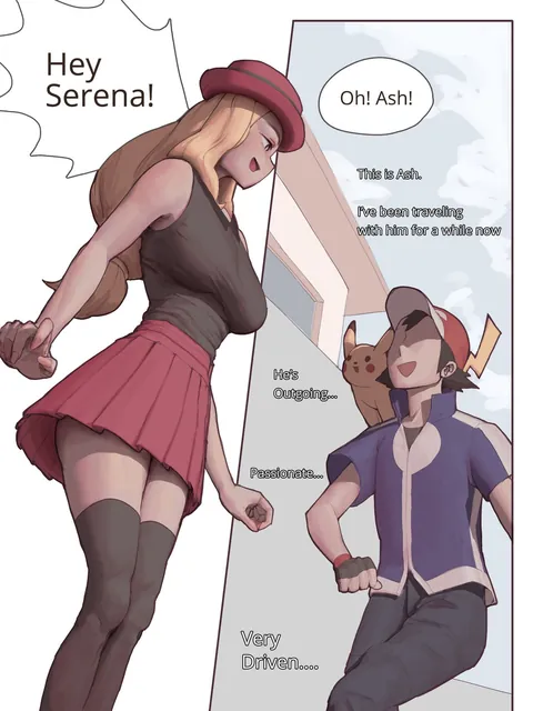Machamp Used Knock Up!! (Serena) [Wjs07]