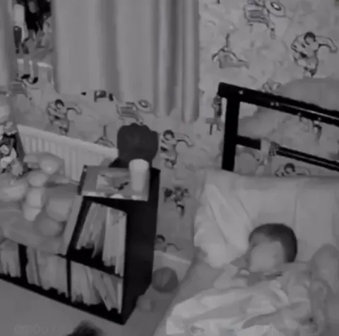 The owners couldn’t understand why the cat wasn’t in its bed… until they saw this.