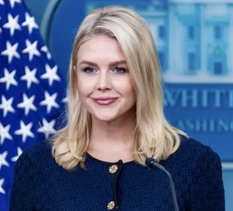 Lying for Trump has made 27 year old Karoline Leavitt look like she's in her 40s