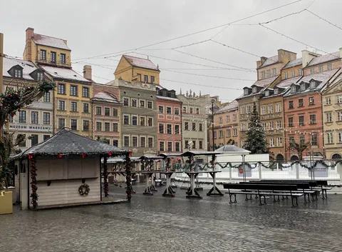 Four days in Poland (Warsaw, Krakow and Tatra mountains), late november 2024